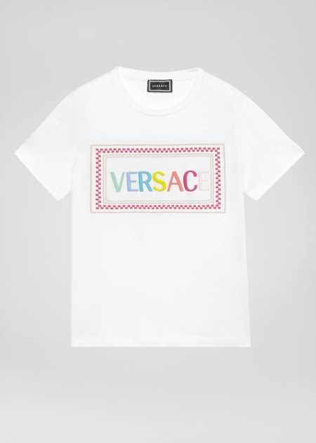 Tricouri Versace 90s Vintage Logo Baieti | WBXTLCQ-42